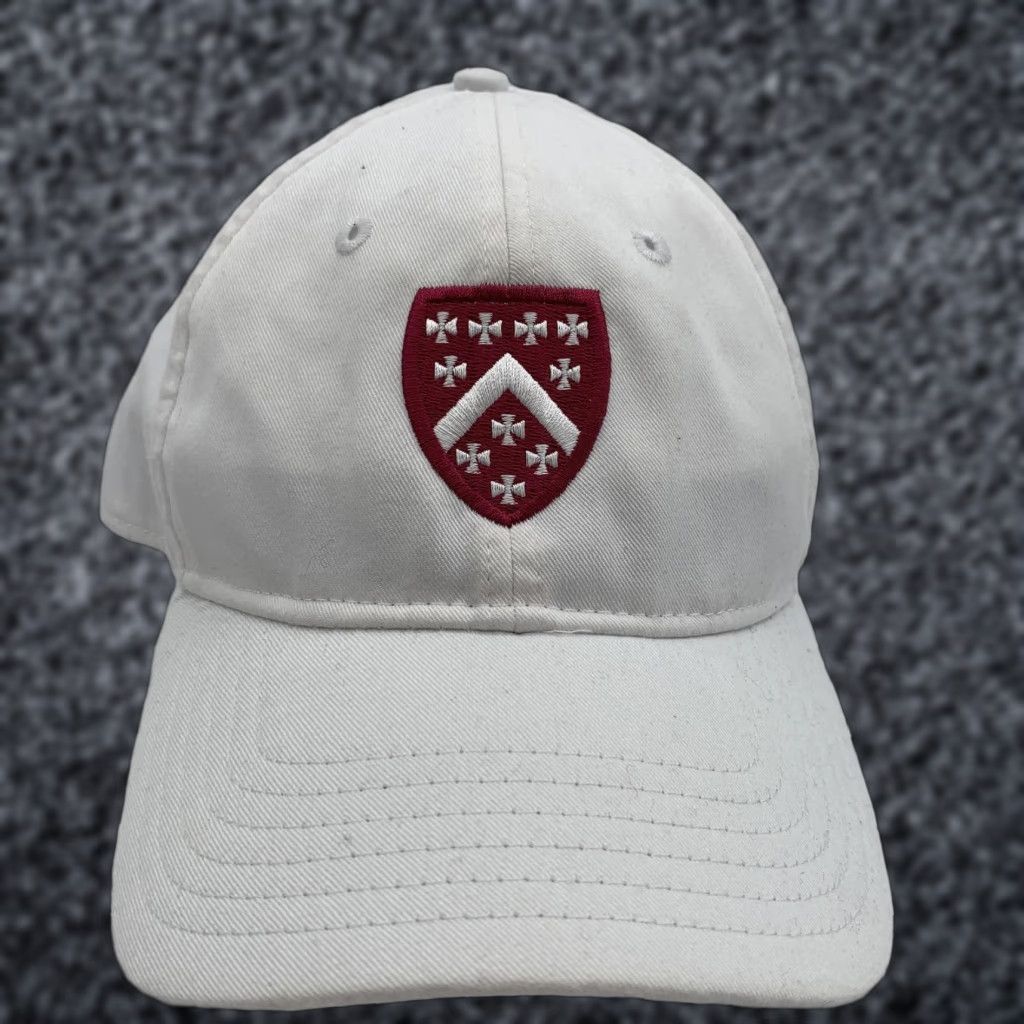 Callaway Callaway Hat Cap Fitted Mens XL White Golf Shield Logo Stretch Twill L/XL Size ONE SIZE - 1 Thumbnail