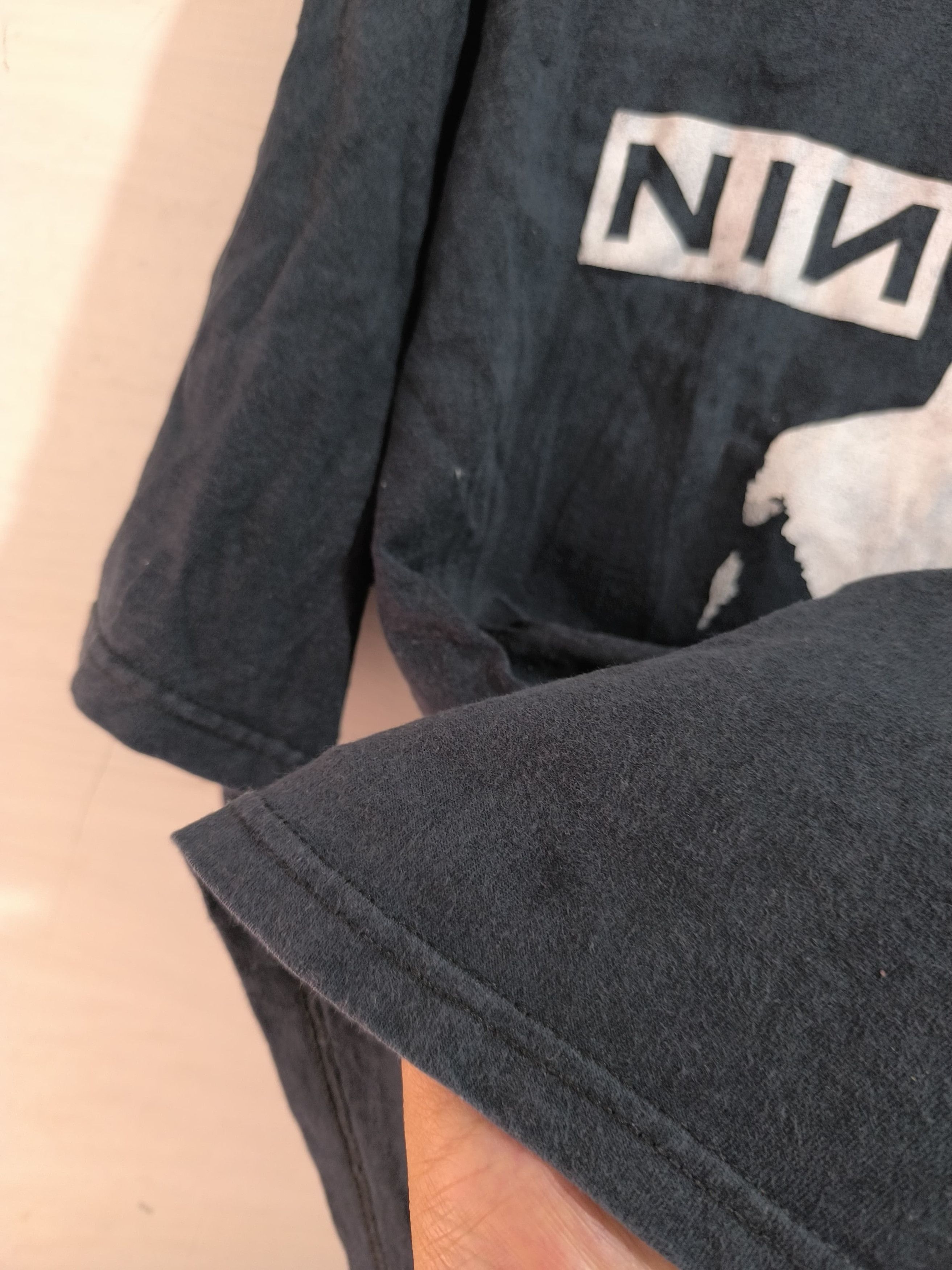 Band Tees Nine Inch Nails Size US L / EU 52-54 / 3 - 6 Thumbnail
