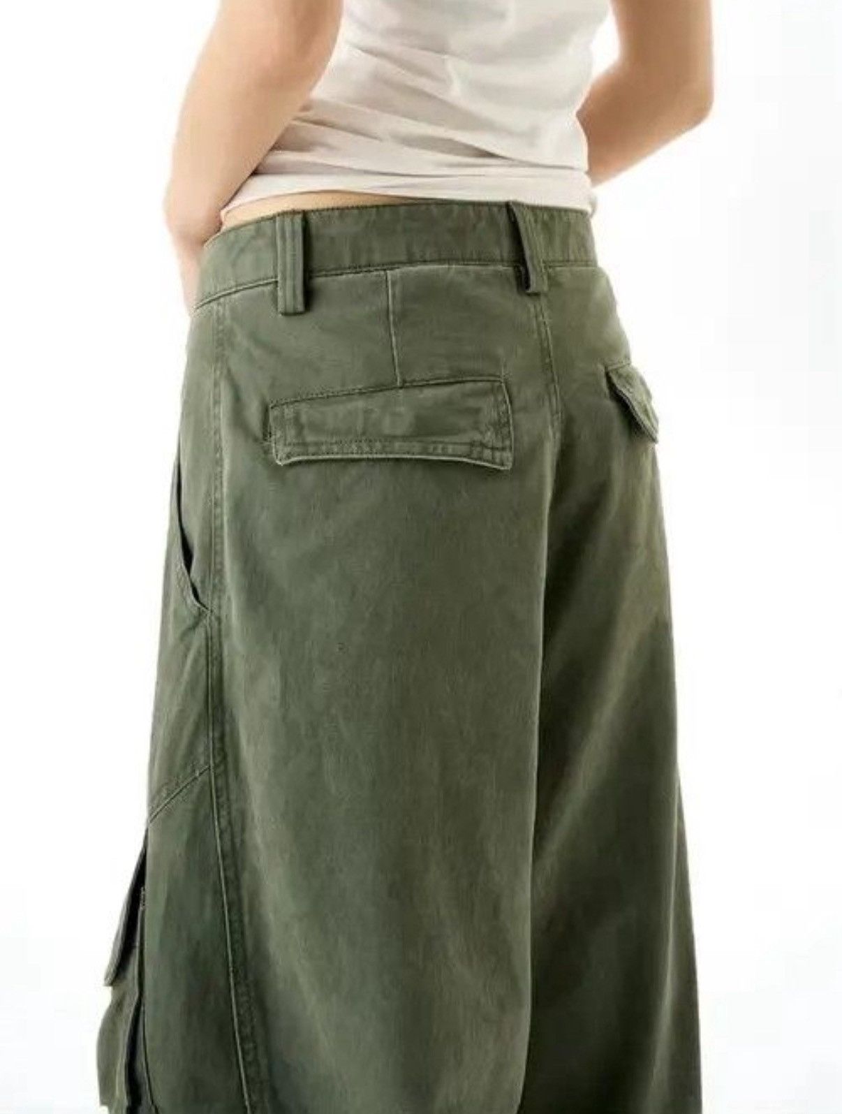 Japanese Brand Retro High Street Hip Hop Loose Wide Leg Casual Pants Size US 32 / EU 48 - 5 Thumbnail