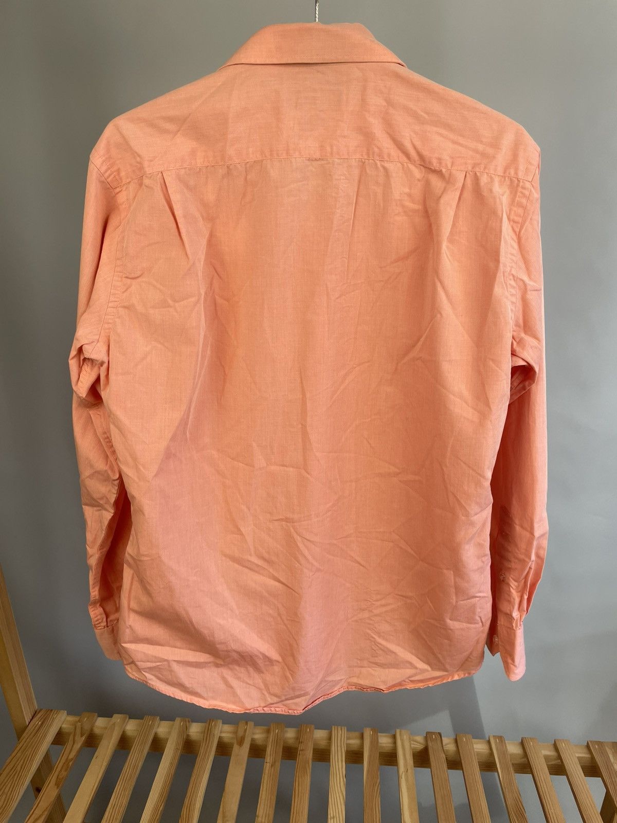 Dolce & Gabbana Dolce & Gabbana vintage shirt size 15 3/4 Size US L / EU 52-54 / 3 - 4 Thumbnail