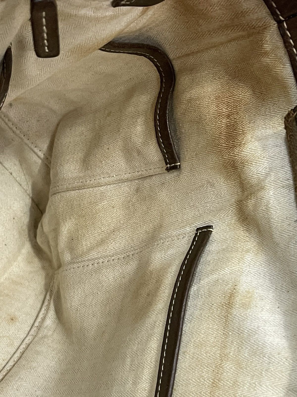 Genuine Leather Full Leather Genten Japan Tote Shoulder Bag 1🟩9 Size ONE SIZE - 25 Thumbnail