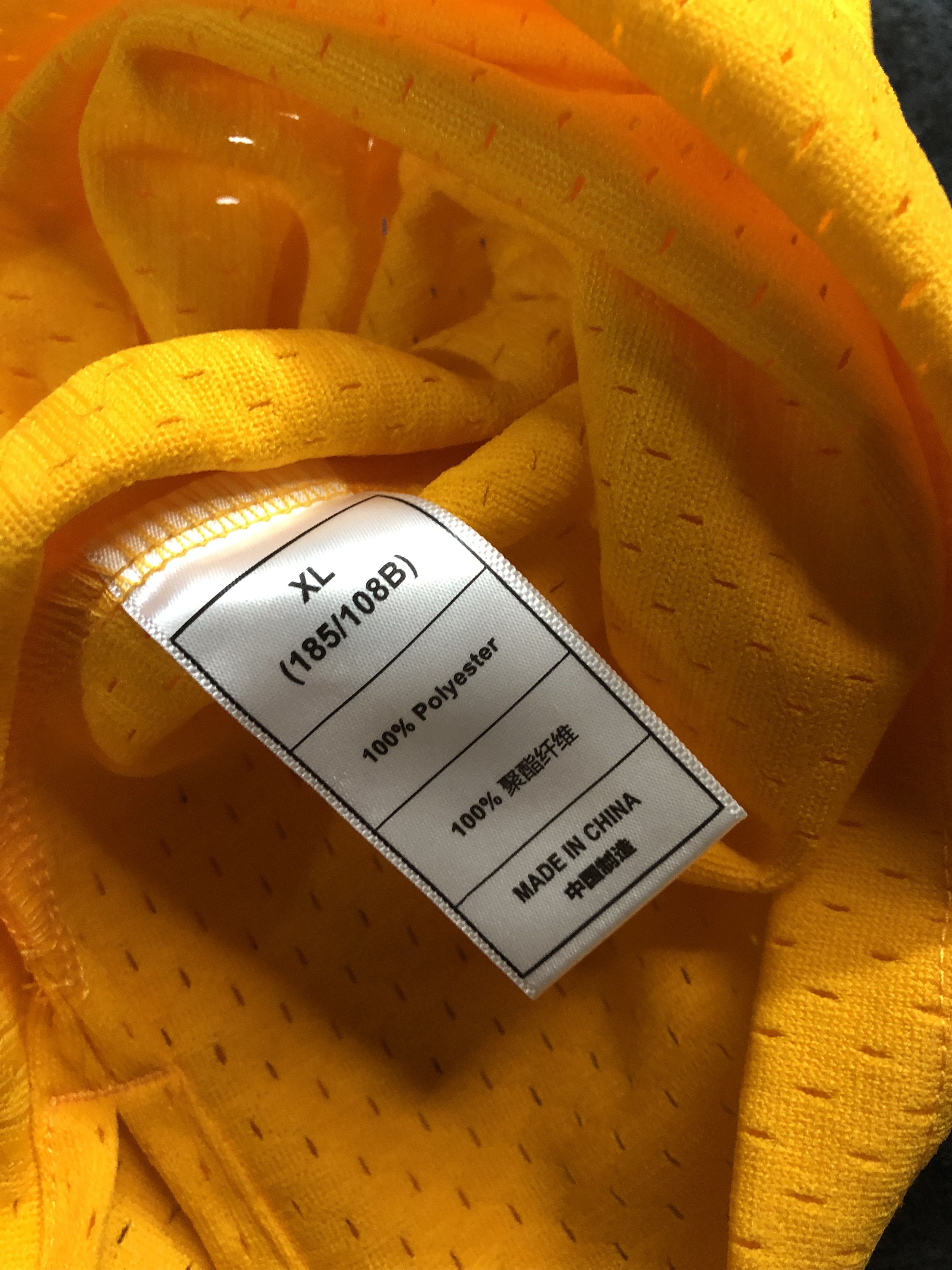 Vintage Lakers 44 West Jersey Size US XL / EU 56 / 4 - 8 Thumbnail