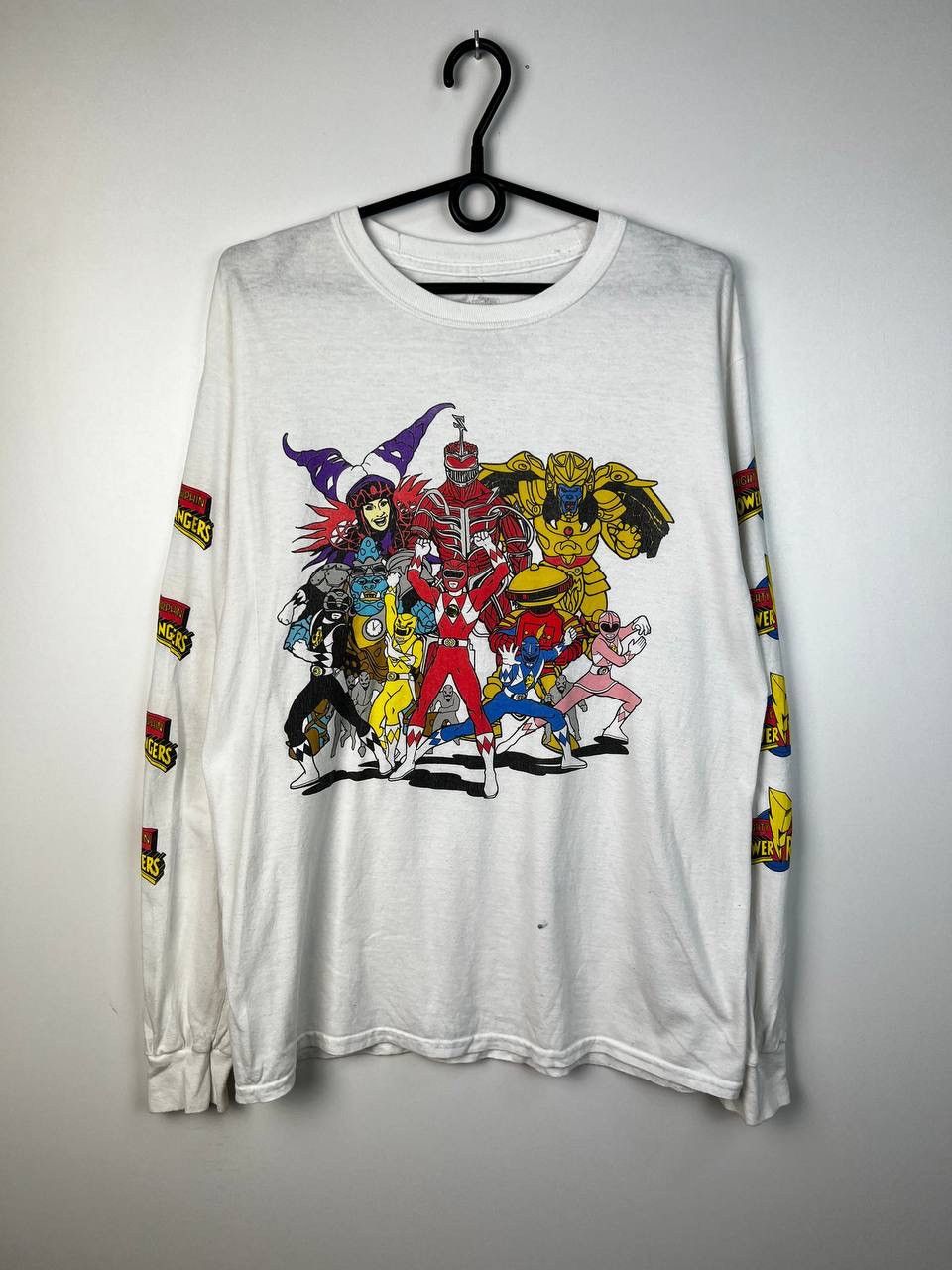 Vintage Power Rangers movie long sleeve size M Size US M / EU 48-50 / 2 - 1 Thumbnail
