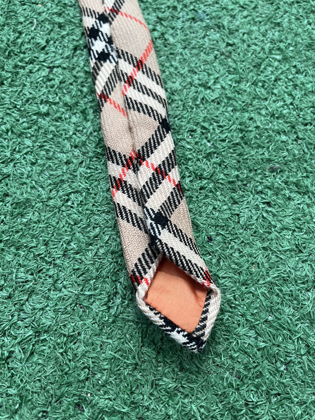 Burberry Burberry Wool Tie Vintage Size ONE SIZE - 5 Thumbnail