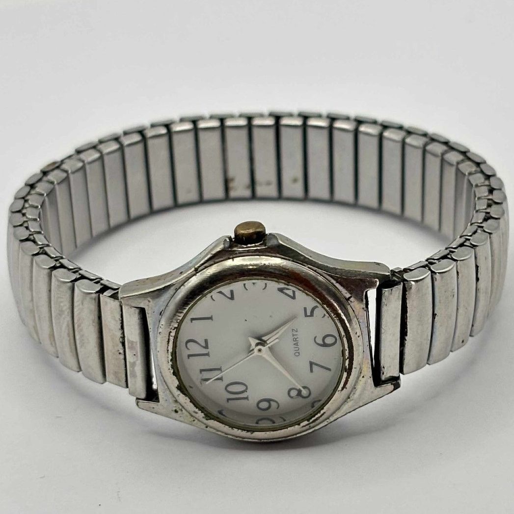 Other Silver Retro Watch Size ONE SIZE - 2 Thumbnail