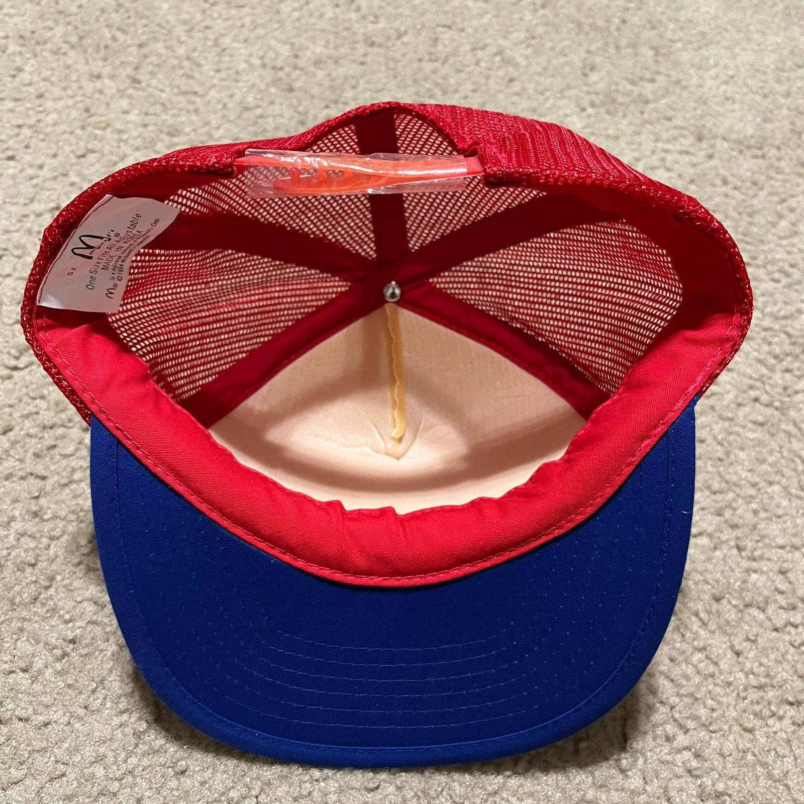 Other Vintage 1984 USA Olympics McDonald’s Red White Blue Trucker Size ONE SIZE - 2 Thumbnail