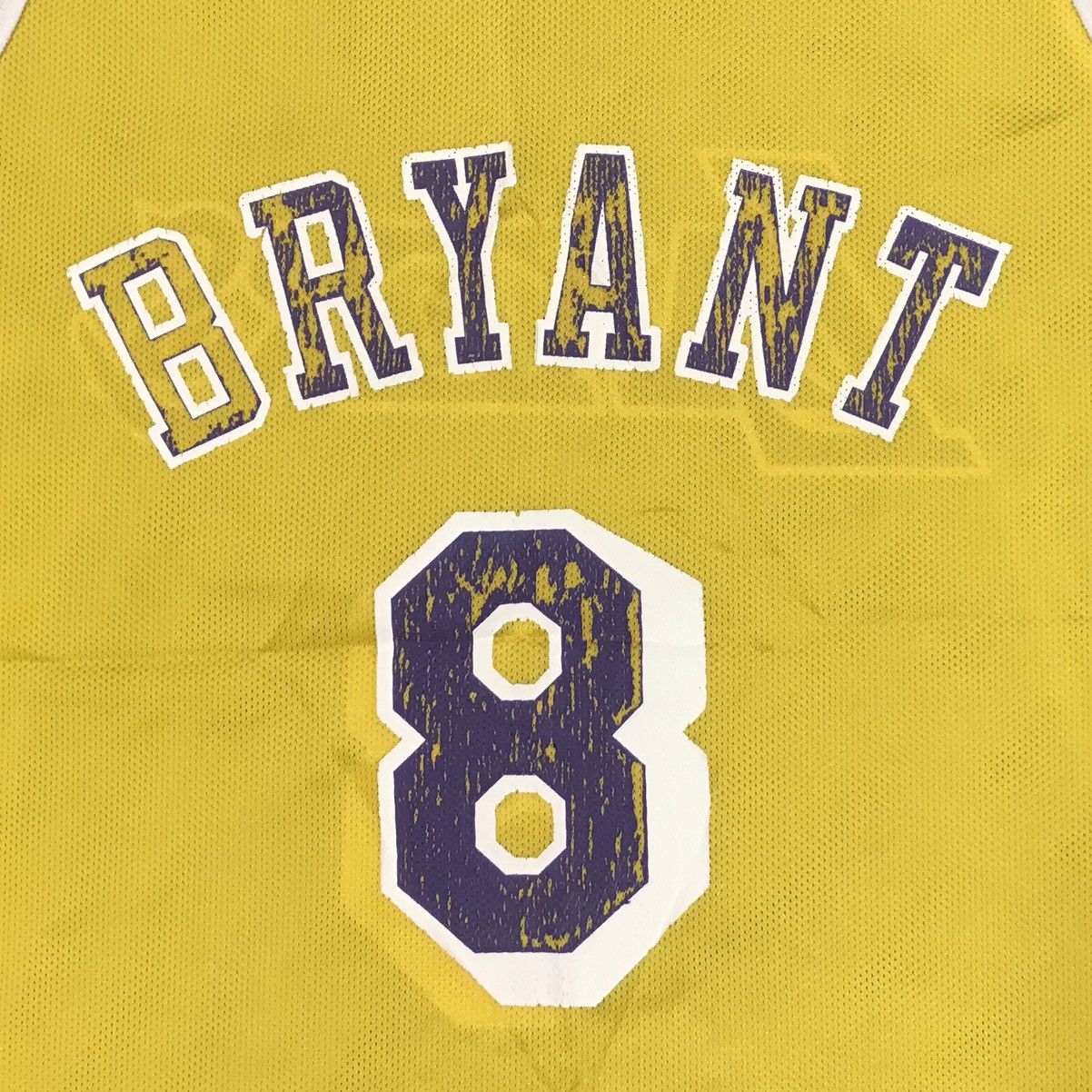 Other 90s Los Angeles Lakers Kobe Bryant NBA Jersey Champion Size US XL / EU 56 / 4 - 8 Thumbnail