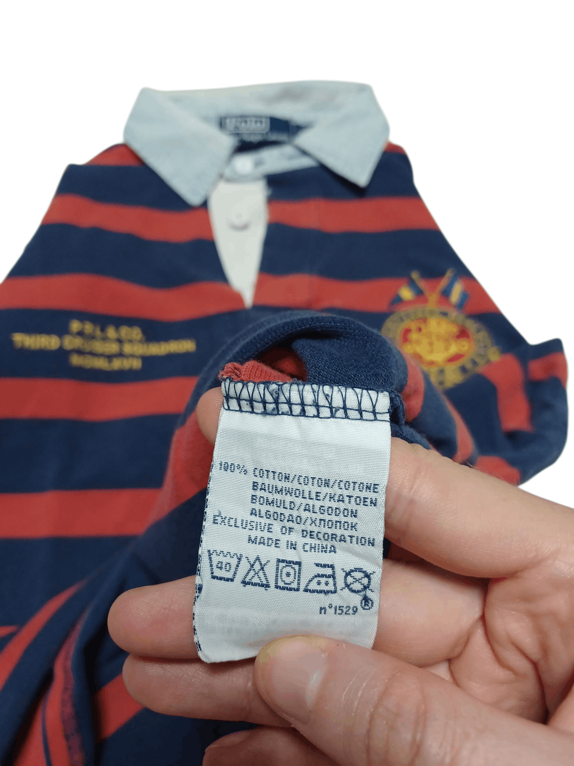 Polo Ralph Lauren POLO RALPH LAUREN VINTAGE LUXURY OLDMONEY POLO SHIRT Size US S / EU 44-46 / 1 - 5 Thumbnail