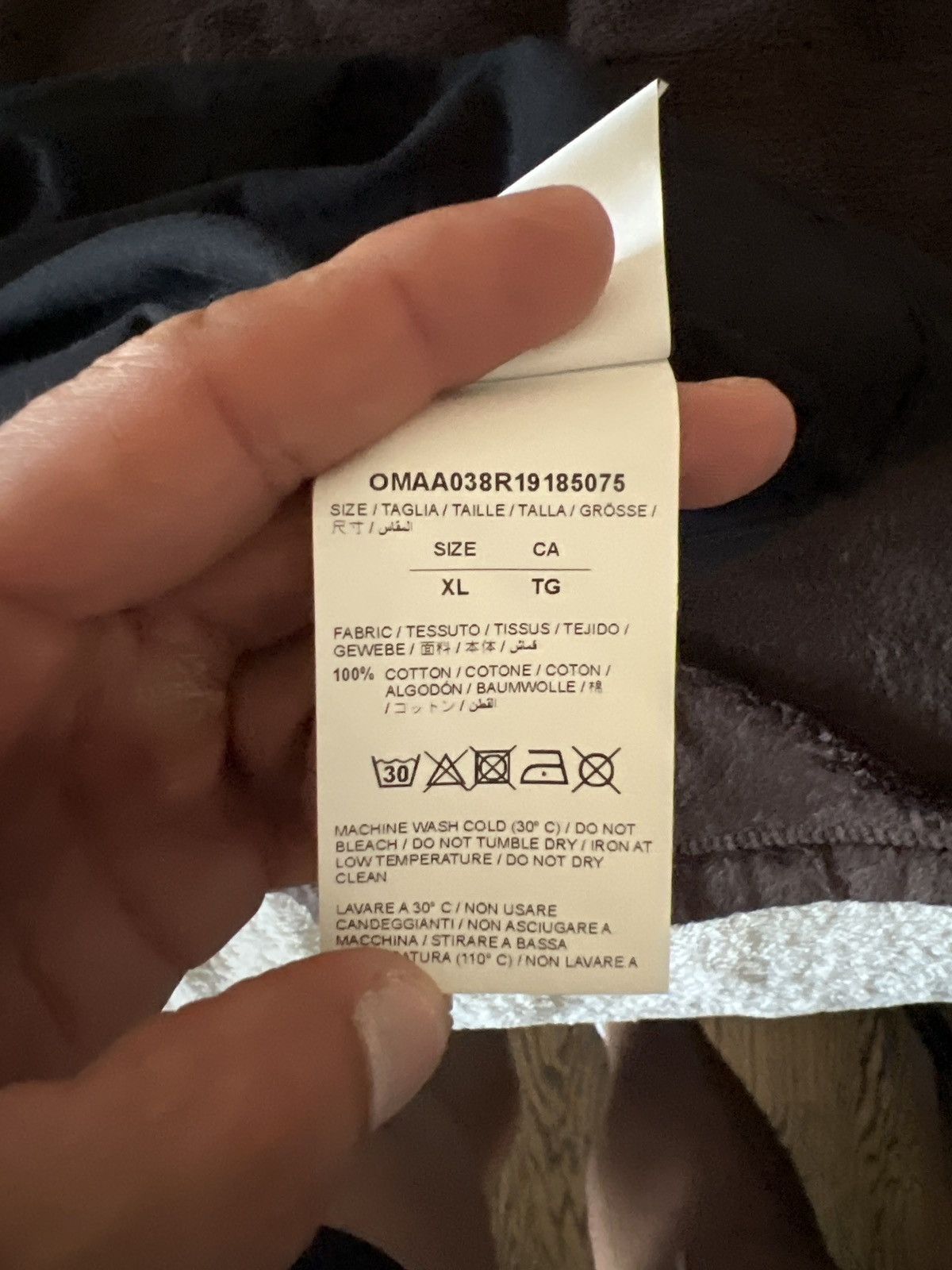 Off-White Off White ‘3D Logo’ Black XL Size US XL / EU 56 / 4 - 4 Thumbnail