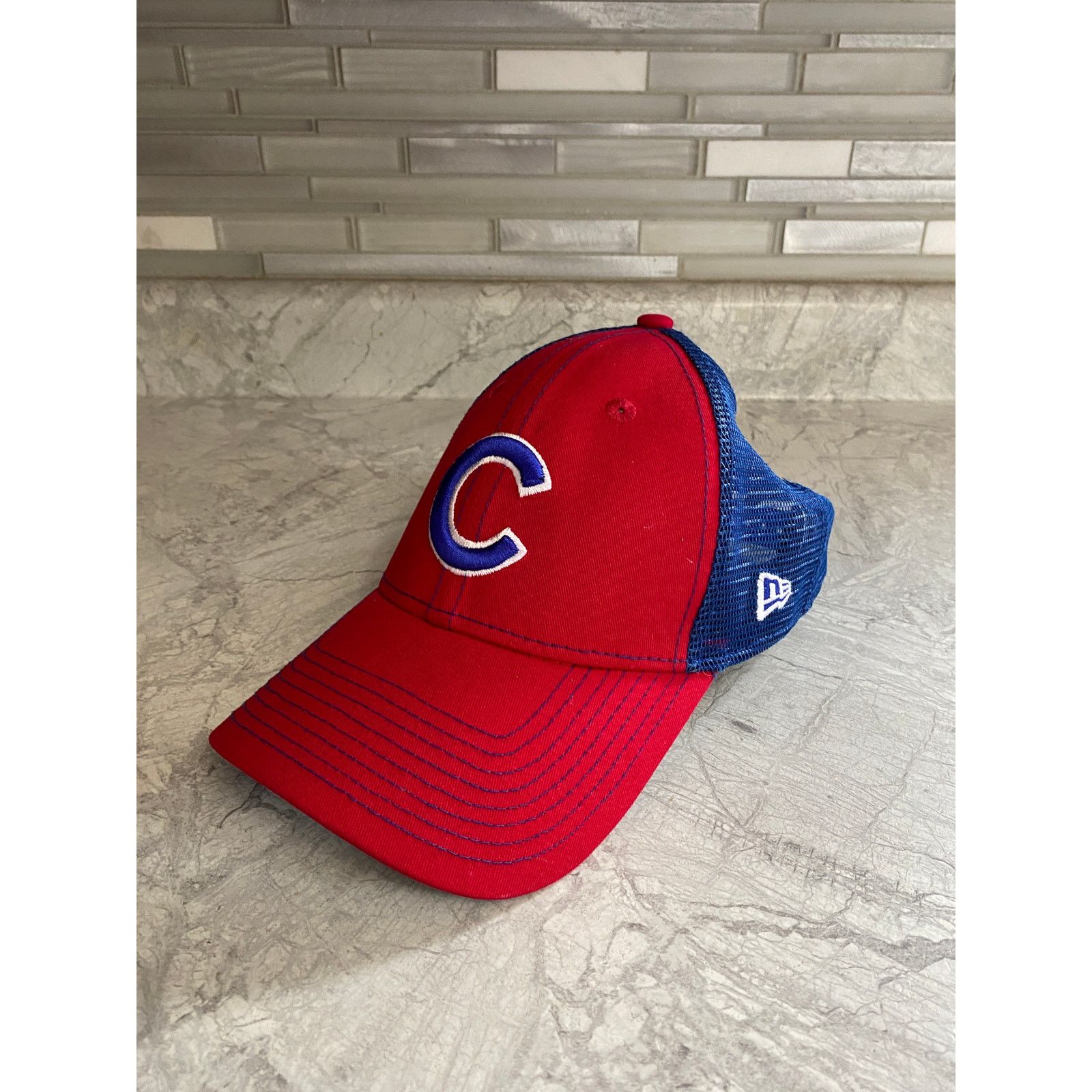 New Era Chicago Cubs New Era 9Forty Snapback Hat Size ONE SIZE - 1 Thumbnail