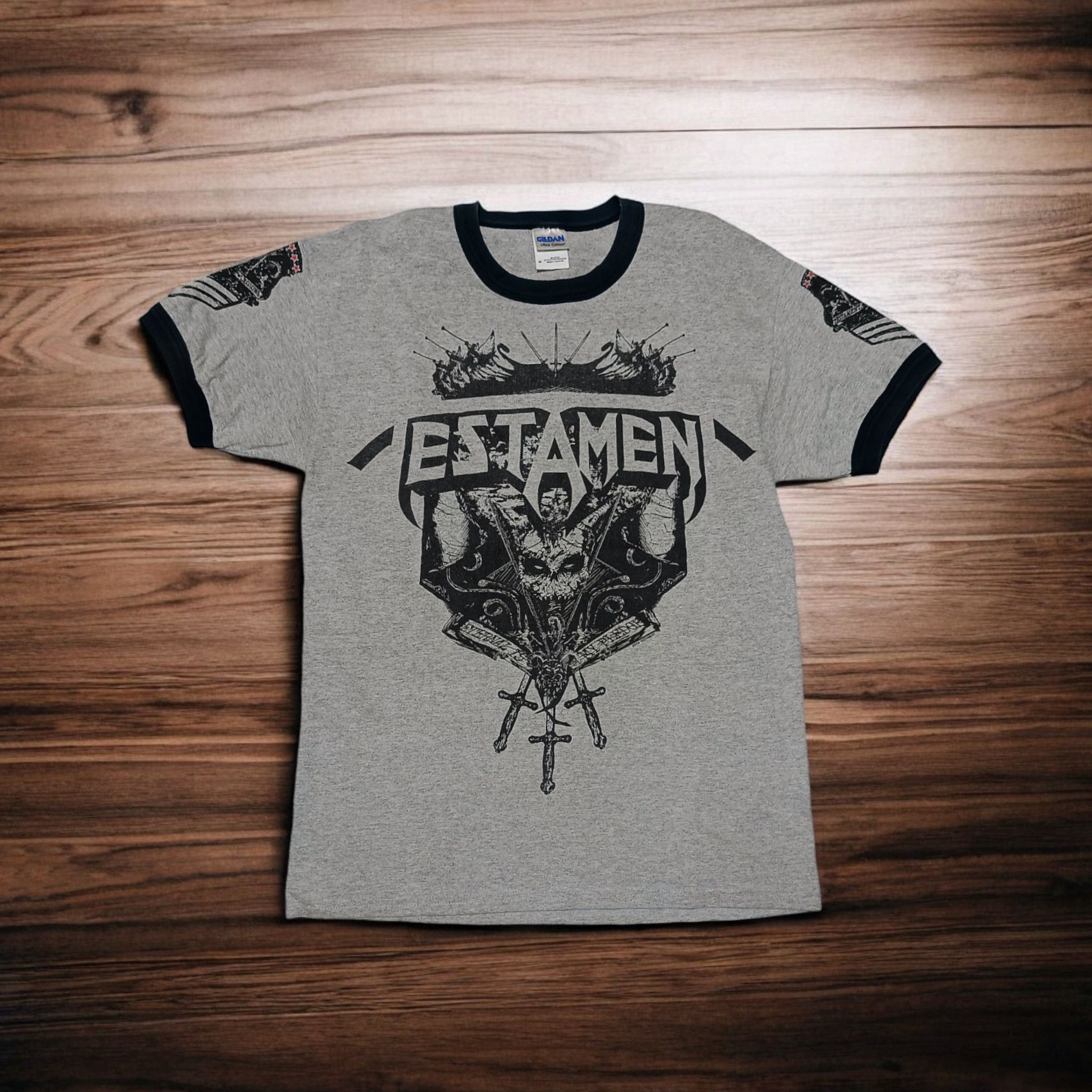 Gildan Testament T-Shirt American Fall Tour 2011 Size US M / EU 48-50 / 2 - 1 Thumbnail