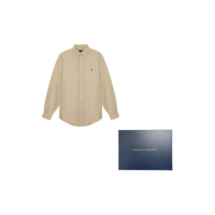 Polo Ralph Lauren Polo Ralph Lauren Logo Embroidered Oxford Long-Sleeve Shirt Size US XXL / EU 58 / 5 - 1 Thumbnail