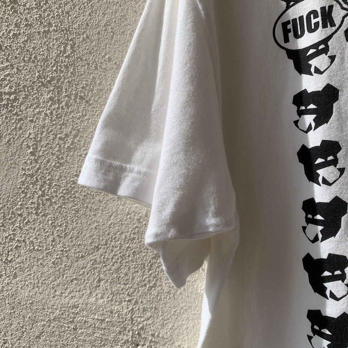 Seditionaries 2000’s Rare Milkboy Japan Fuck tee Size US L / EU 52-54 / 3 - 5 Thumbnail