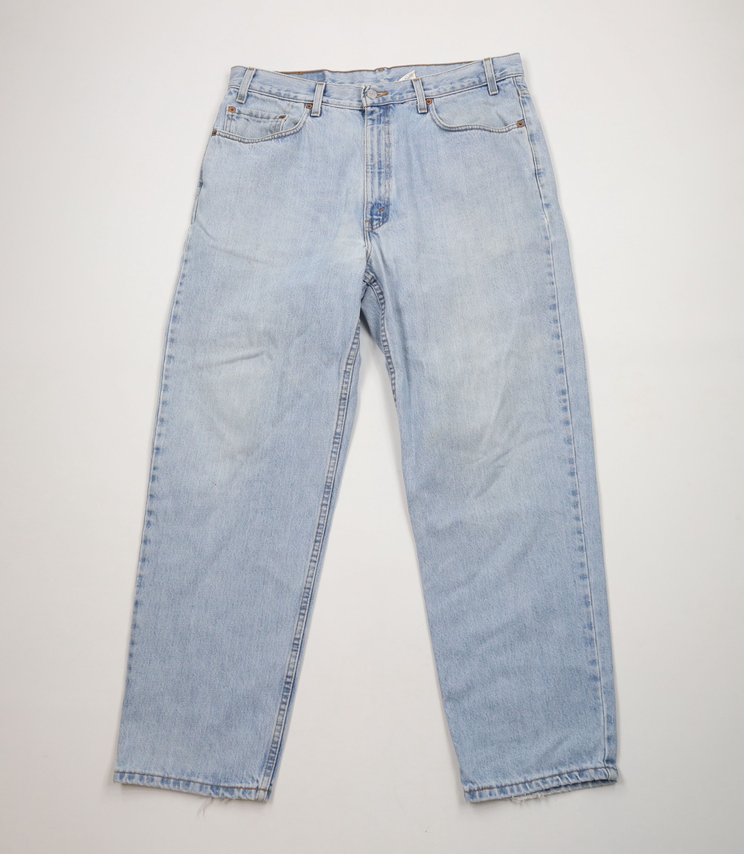 Vintage Y2K 2000 Levis 550 Relaxed Fit Denim Jeans USA