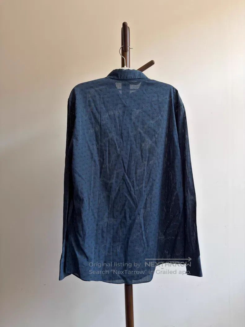 Hermes Hermes size 41 Unisex Blue Shirt Size US XXS / EU 40 - 2 Thumbnail