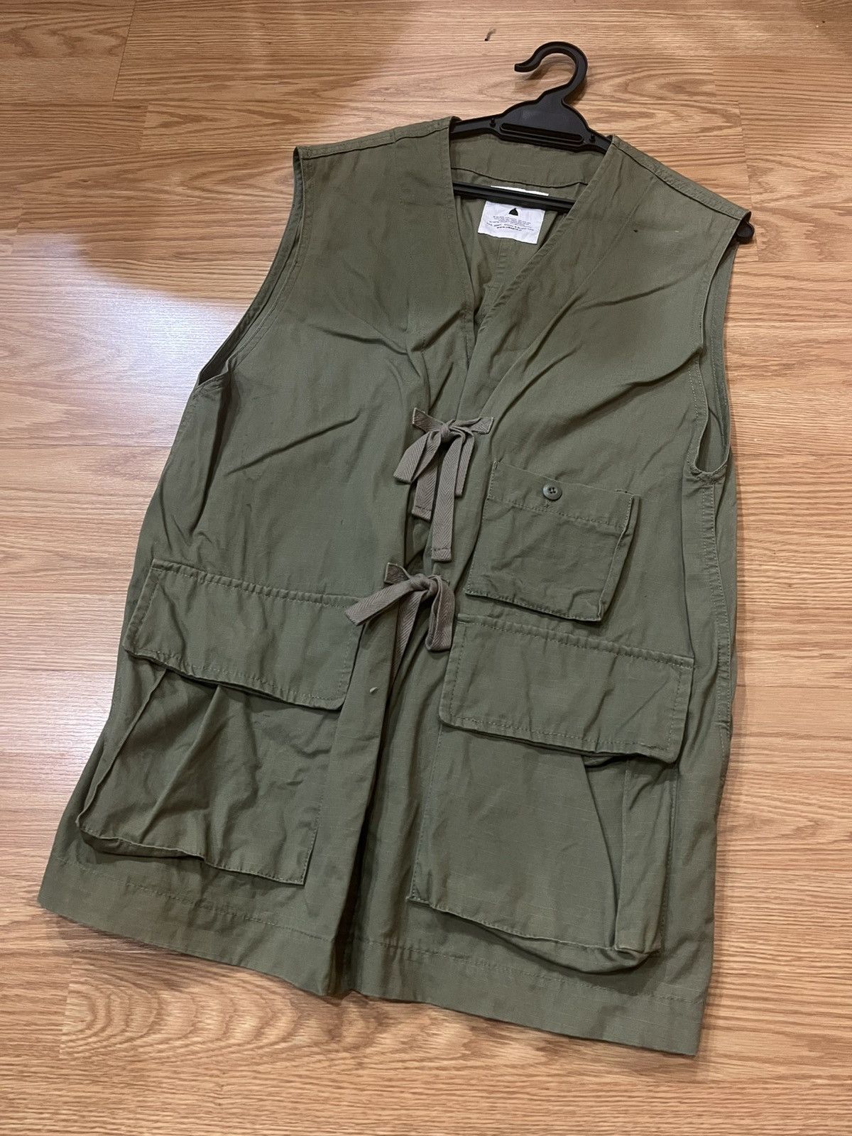 Japanese Brand Niko and…. Multipocket Vest Jacket Size US M / EU 48-50 / 2 - 2 Thumbnail