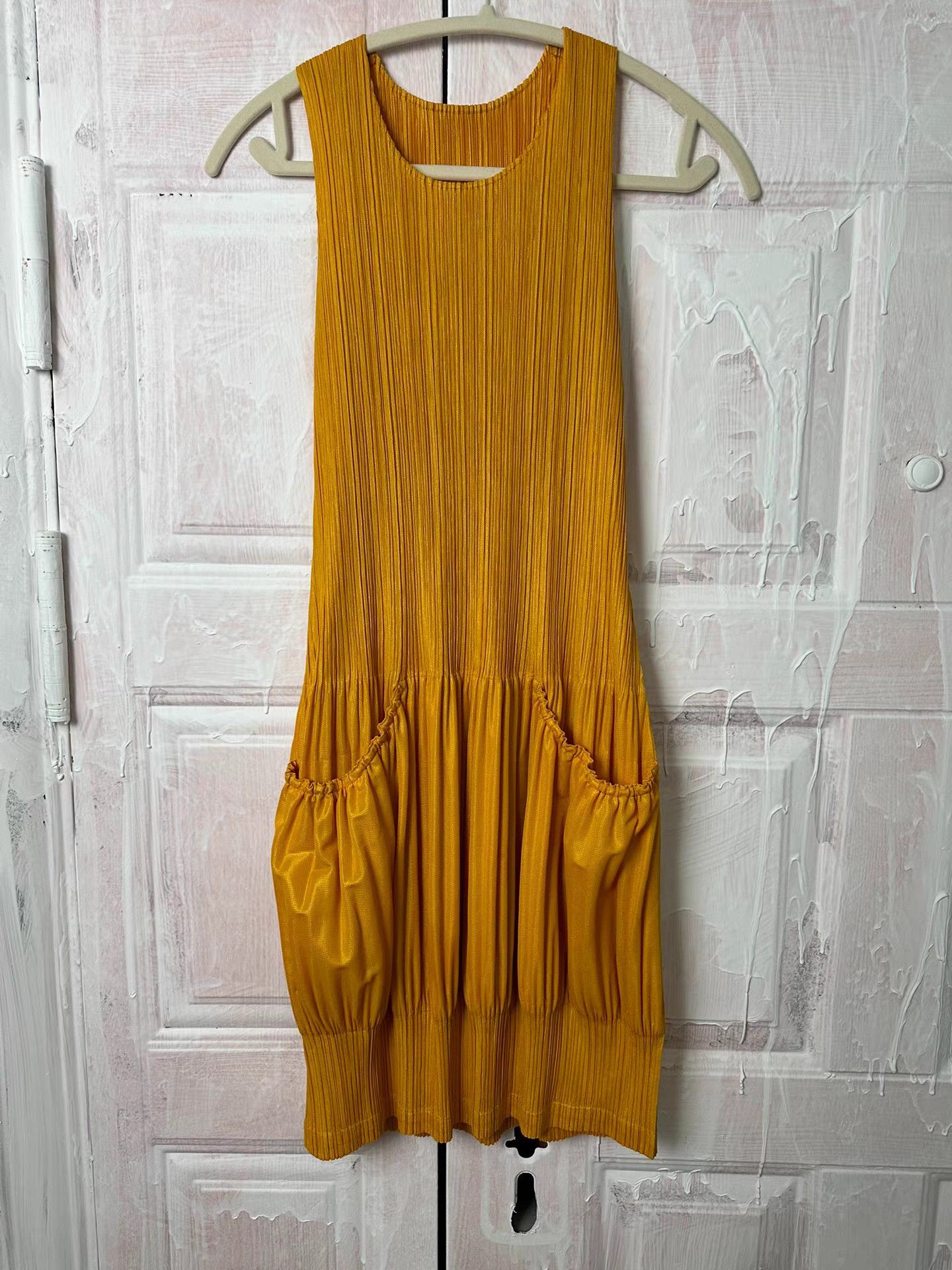 Issey Miyake Issey miyake pleats please Summer Pleated Short Dress K20 Size M / US 6-8 / IT 42-44 - 1 Thumbnail