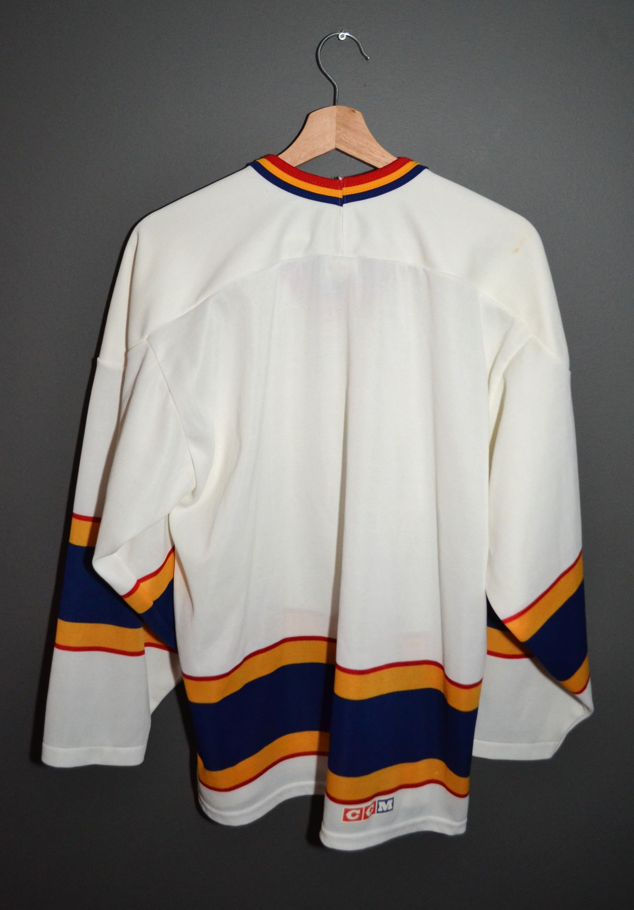 Ccm St.Louis Blues Vintage CCM NHL Hockey Jersey Made in Canada Size US L / EU 52-54 / 3 - 9 Thumbnail