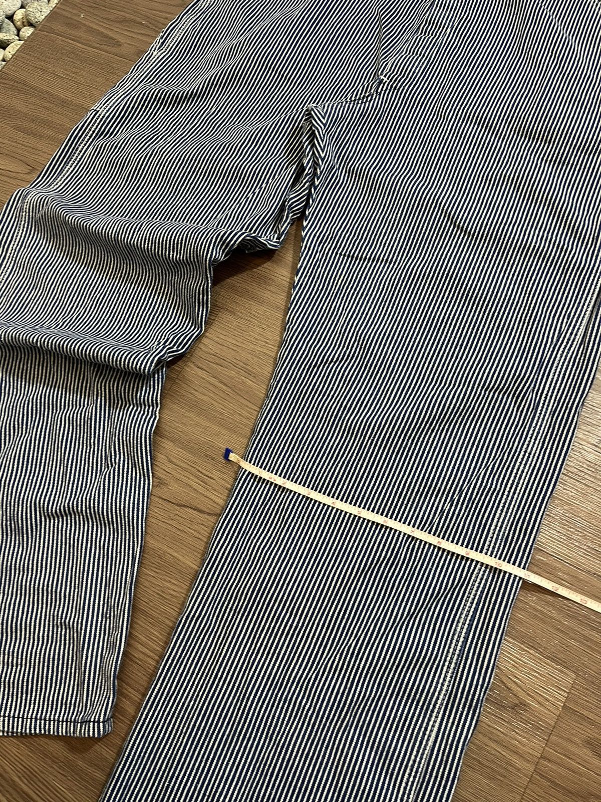 Pointer × Vintage Pointer Vintage Hickory Stripe Carpenter Overalls Size US 36 / EU 52 - 22 Thumbnail