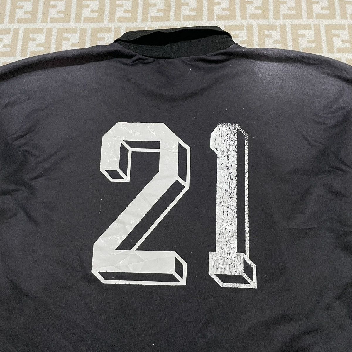 Adidas Vintage 90s Adidas Goalkeeper Germany Jersey Size US XL / EU 56 / 4 - 4 Thumbnail