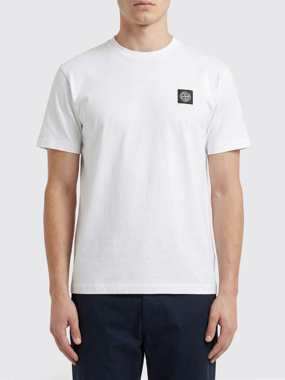 Stone Island Stone Island T-Shirt Men White Size US XS / EU 42 / 0 - 1 Thumbnail