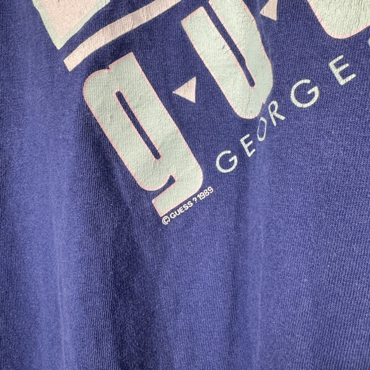 Georges Marciano × Guess × Vintage Vintage 1989 Guess X Marciano T-shirt Size US L / EU 52-54 / 3 - 7 Thumbnail