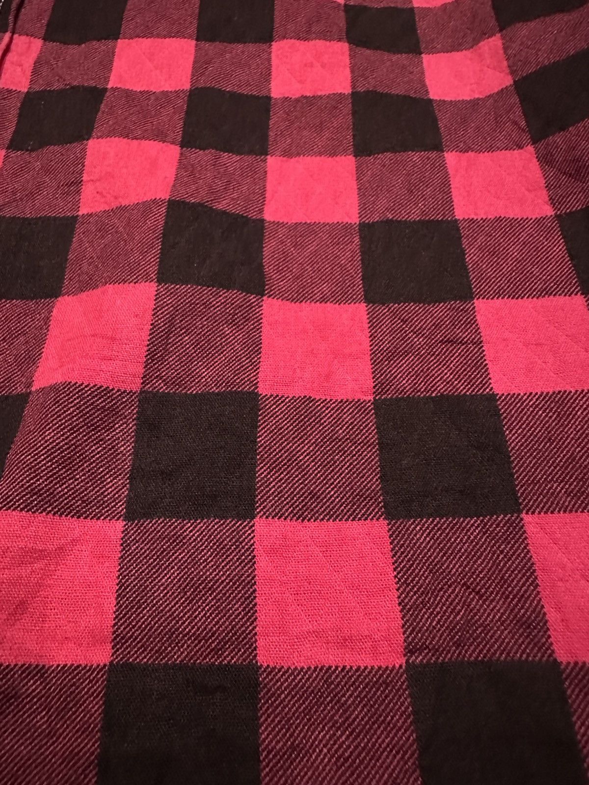 Neighborhood Vintage Neighborhood japan plaid flannel shirt Size US M / EU 48-50 / 2 - 6 Thumbnail