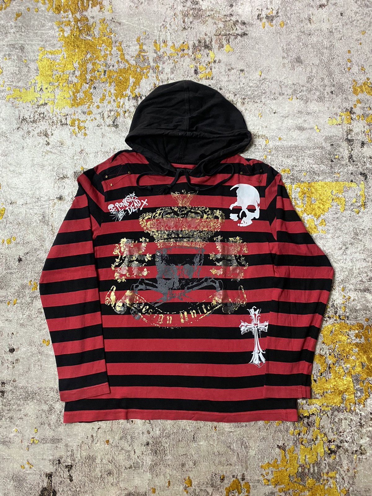 If Six Was Nine Japanes Design united Punk Gothic Style Size US M / EU 48-50 / 2 - 1 Thumbnail