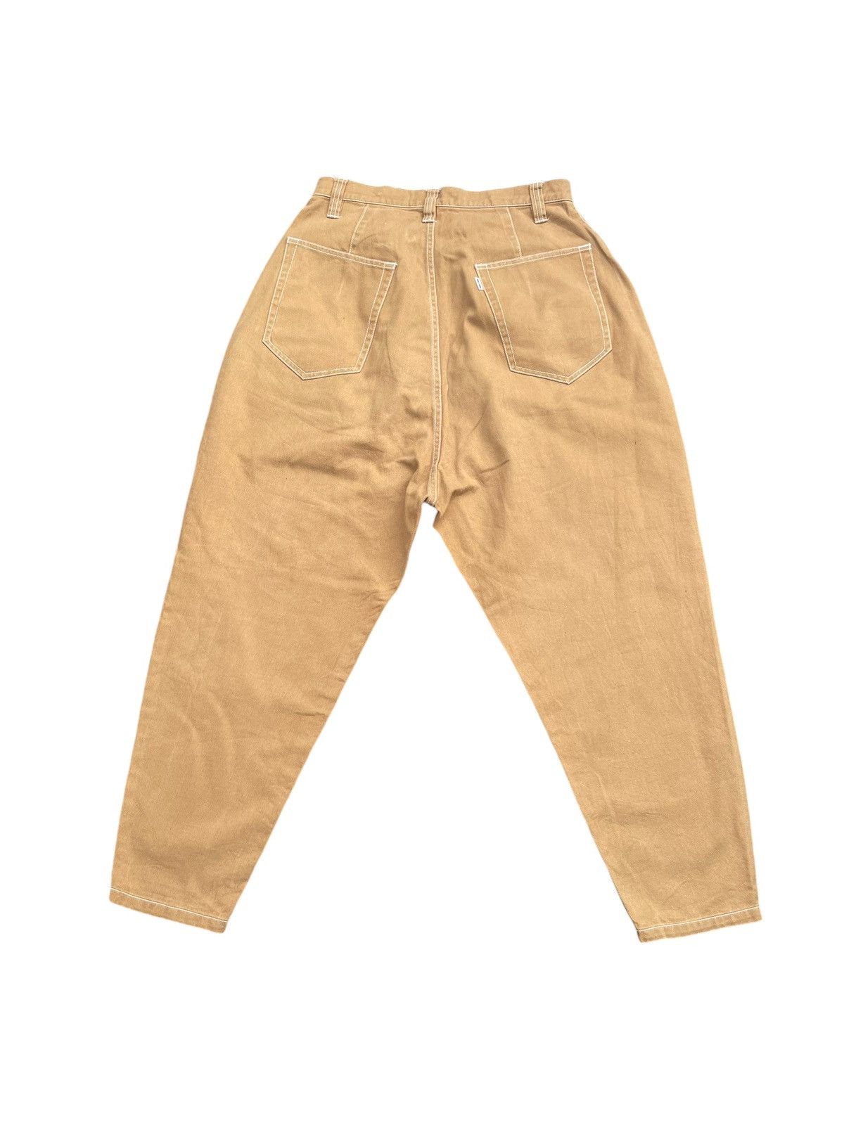 Issey Miyake × Japanese Brand × Ne-Net Ne-net Issey Miyake Baggy Denim Size US 27 - 7 Thumbnail