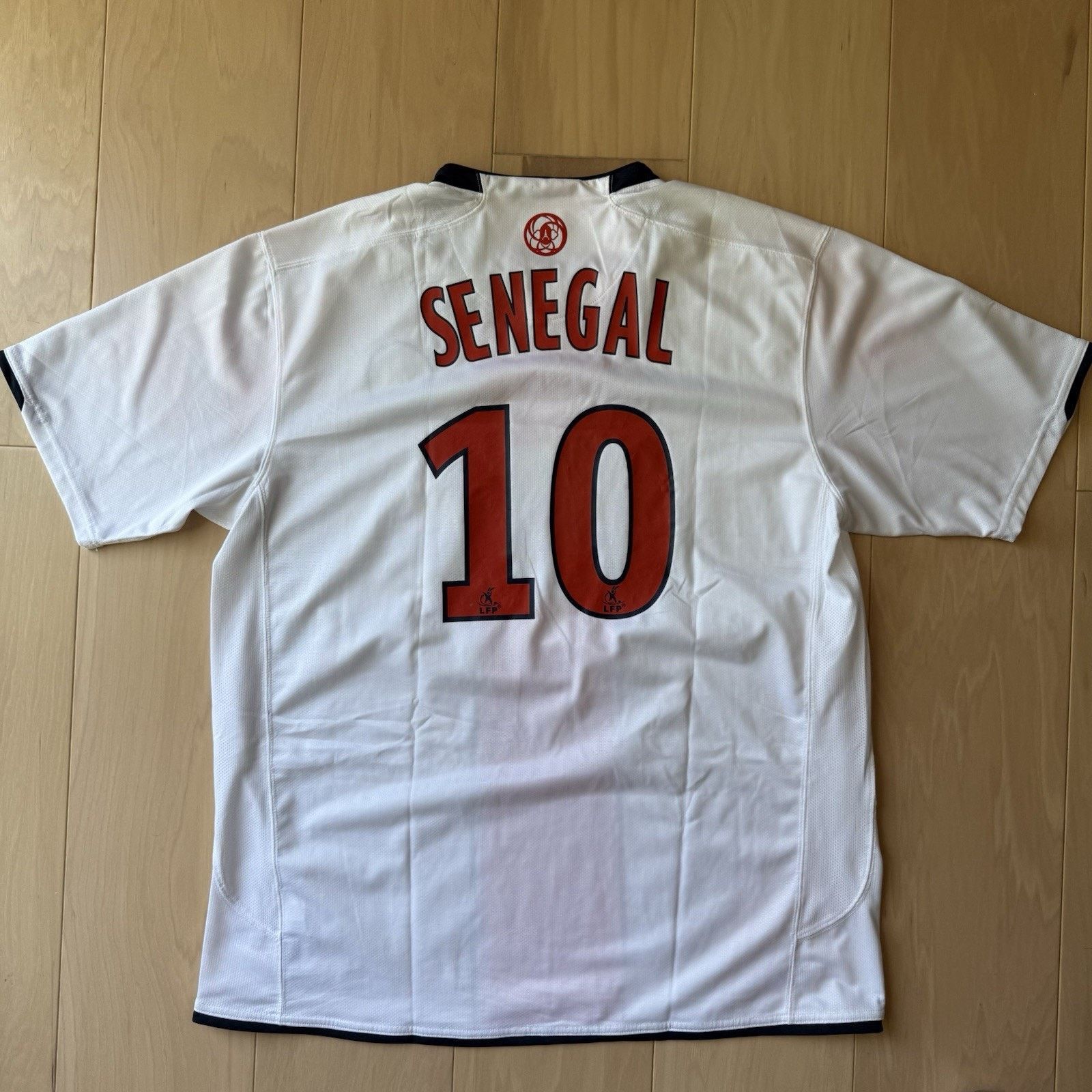 Nike Nike Paris Saint Germain Jersey White Red World Cup Soccer Size US XL / EU 56 / 4 - 9 Thumbnail