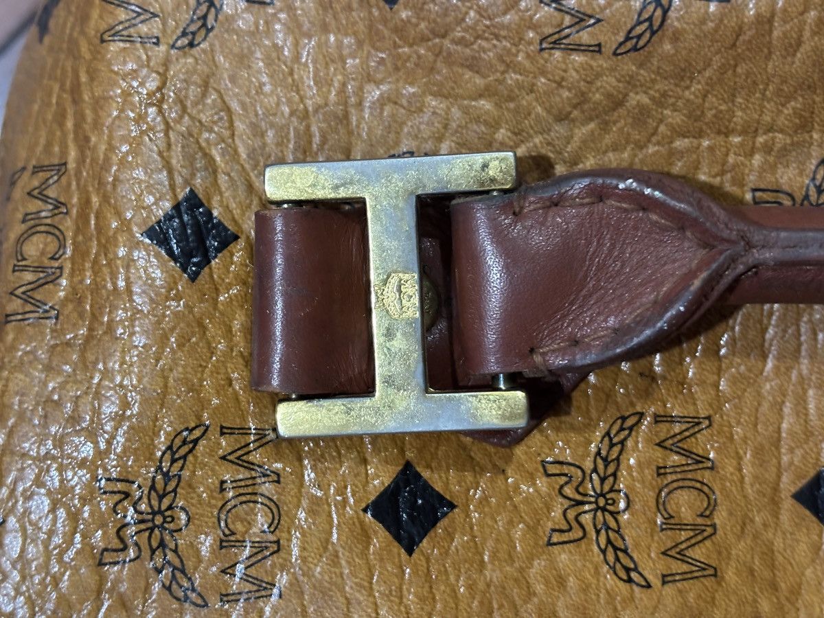 MCM MCM Visetos Boston Bag Size ONE SIZE - 10 Thumbnail