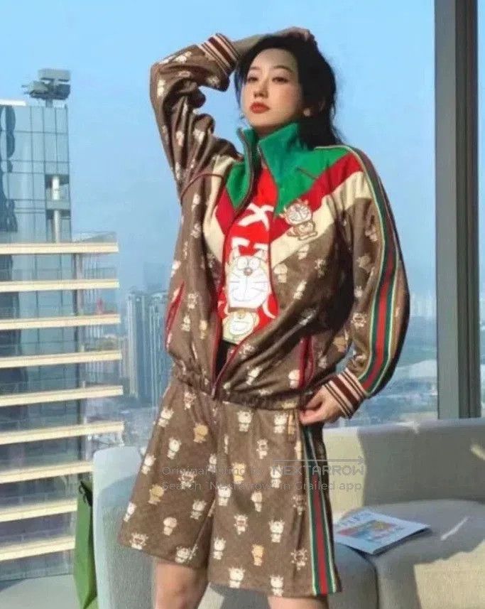 Gucci gucci x doraemon collab printed jacket. Size US S / EU 44-46 / 1 - 4 Thumbnail