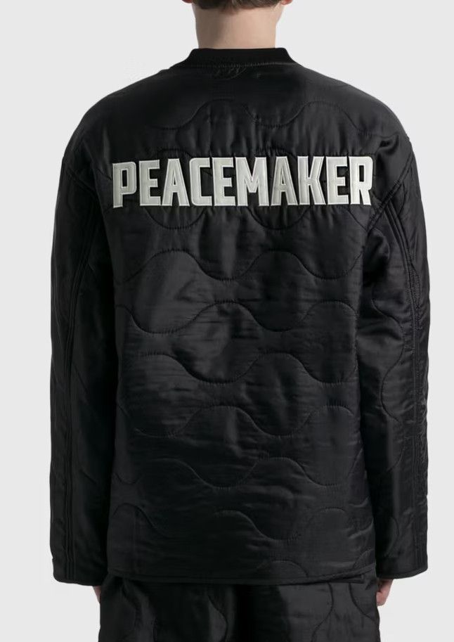 OAMC OAMC x Peacemaker Re:work Quilted Crewneck Black Jacket Size US L / EU 52-54 / 3 - 6 Thumbnail