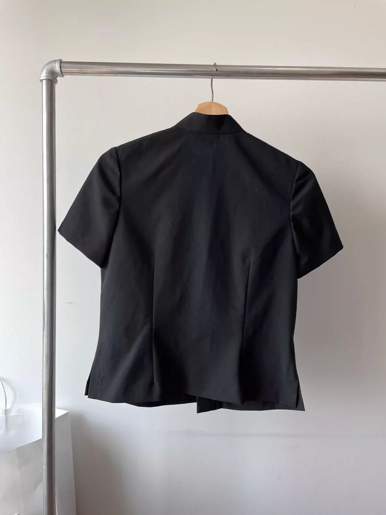 Comme des Garcons Comme Des Garcons Chinese-style short-sleeved shirt Size S / US 4 / IT 40 - 2 Thumbnail