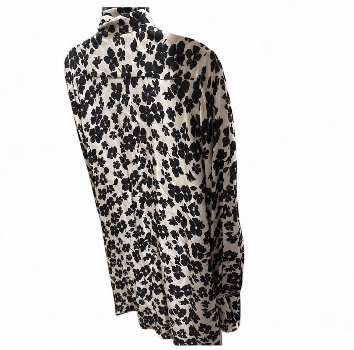 McQ Alexander McQueen McQ Alexander McQueen Floral 100% Silk Mini Dress sz 40 US 6 Size M / US 6-8 / IT 42-44 - 7 Thumbnail