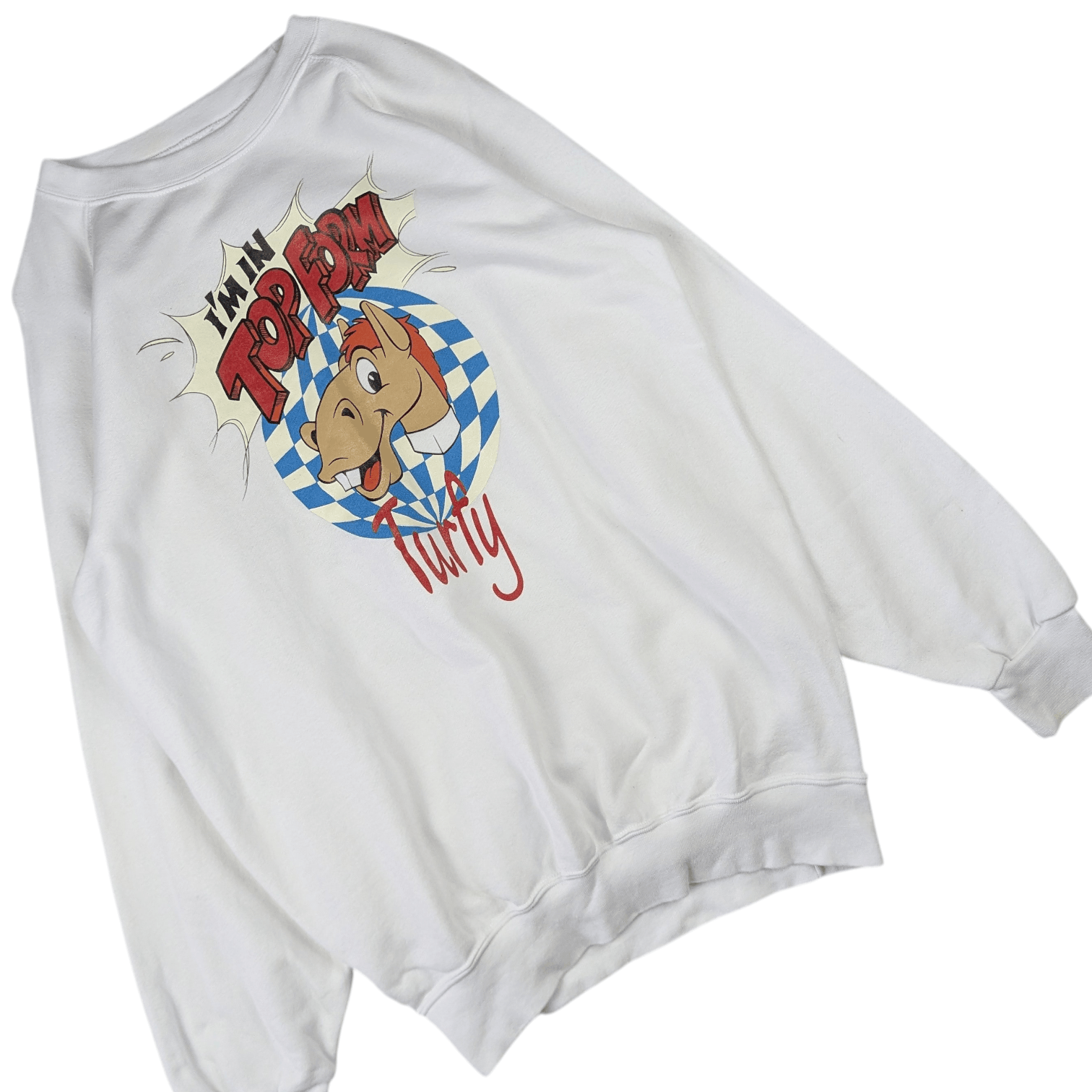 Cartoon Network FURFY I'm In Top Form Nice Graphic Sweatshirts Size US M / EU 48-50 / 2 - 4 Thumbnail