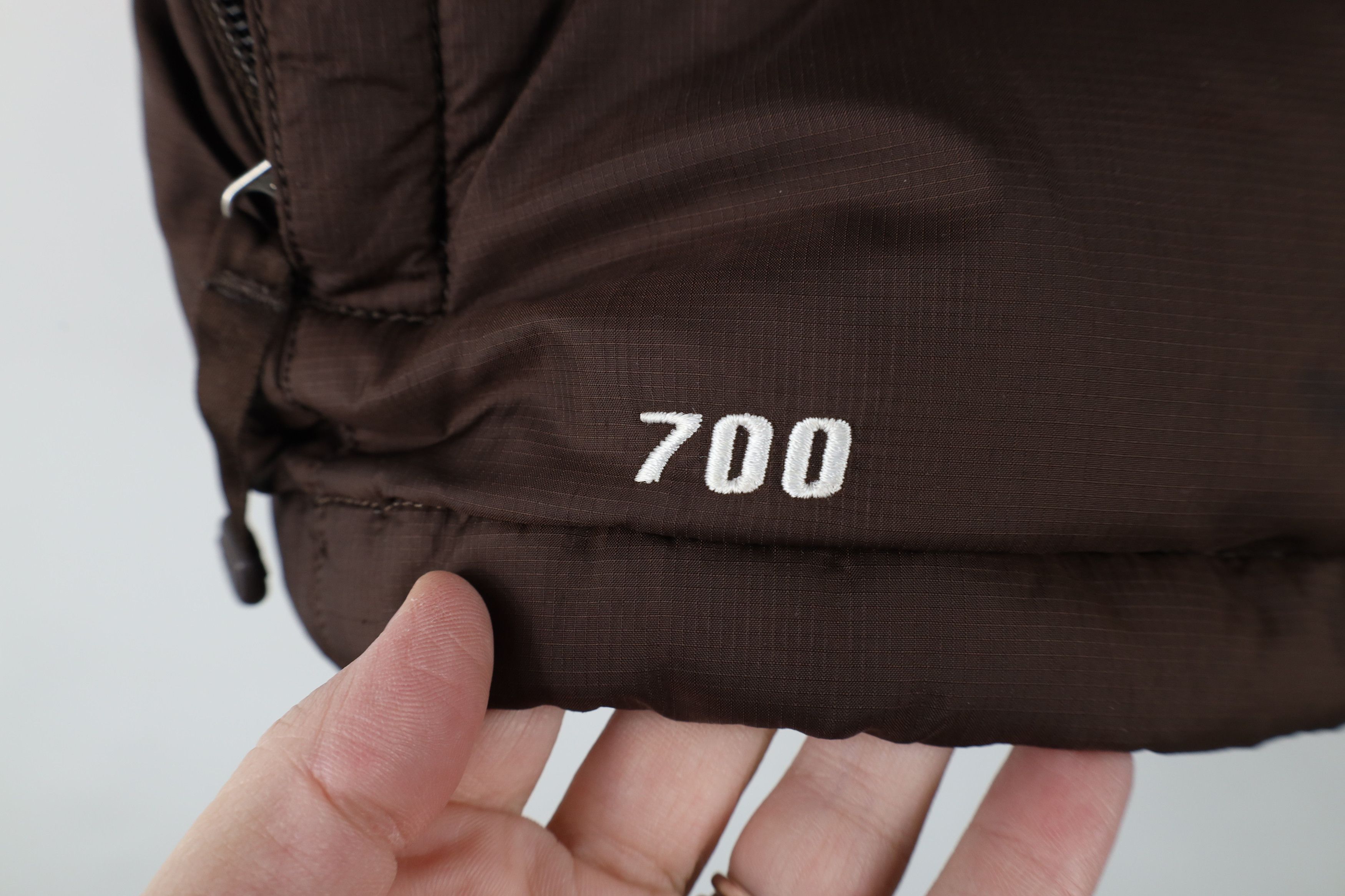 The North Face × Vintage Vintage The North Face Fill Nuptse Puffer Vest Jacket Brown Size M / US 6-8 / IT 42-44 - 6 Thumbnail
