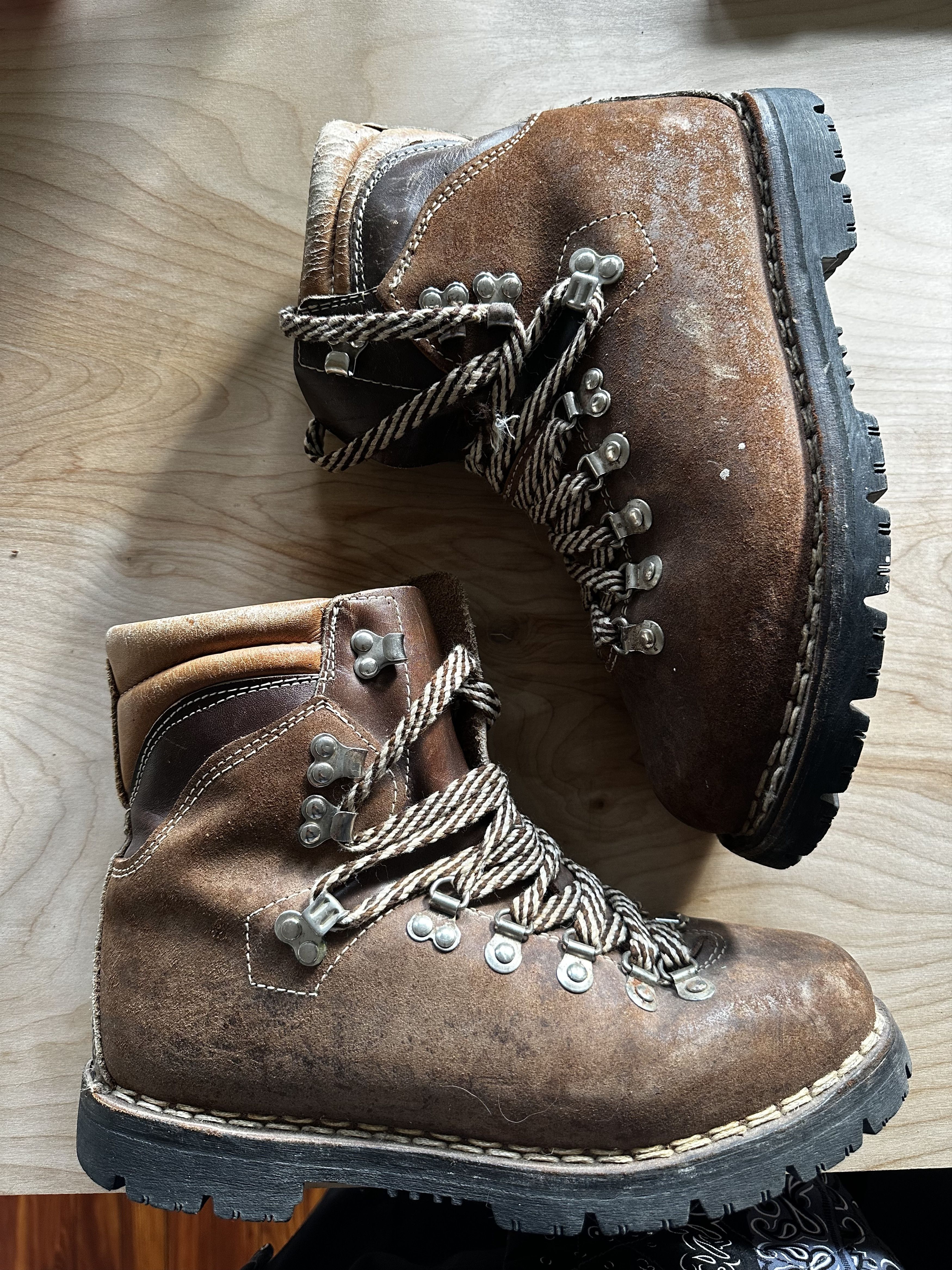 Thom Browne Vintage distress Italian boots (designer Thom Mcan)!!! Size US 8.5 / EU 41-42 - 2 Thumbnail