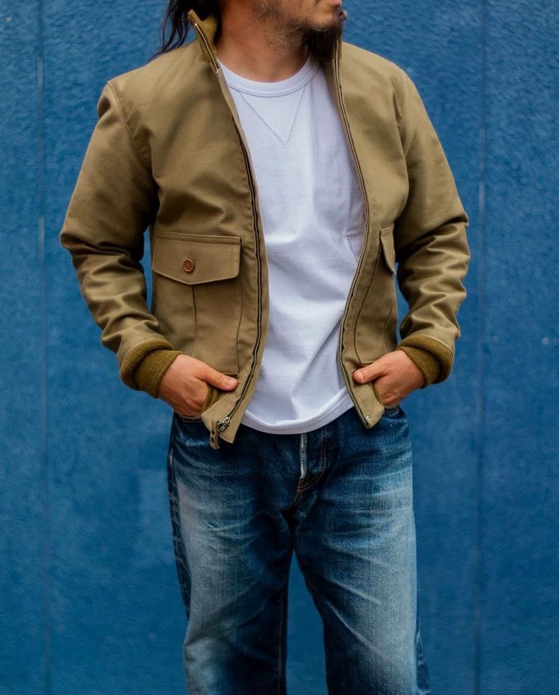The Real McCoy's The Real McCoys Size38 Type 37J1B Jacket Size US M / EU 48-50 / 2 - 4 Thumbnail