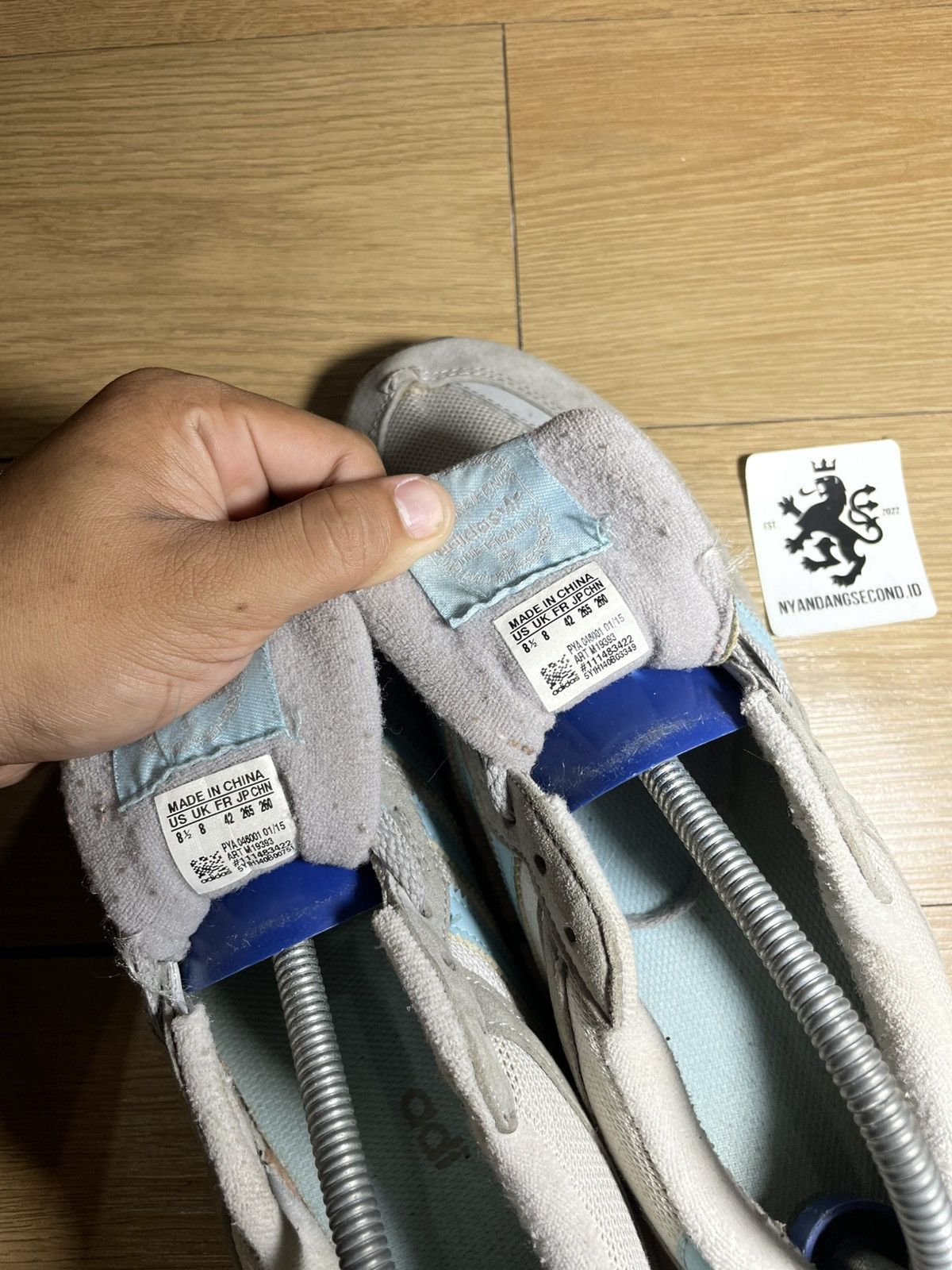 Adidas ADIDAS ZX 700 Size US 8.5 / EU 41-42 - 5 Thumbnail