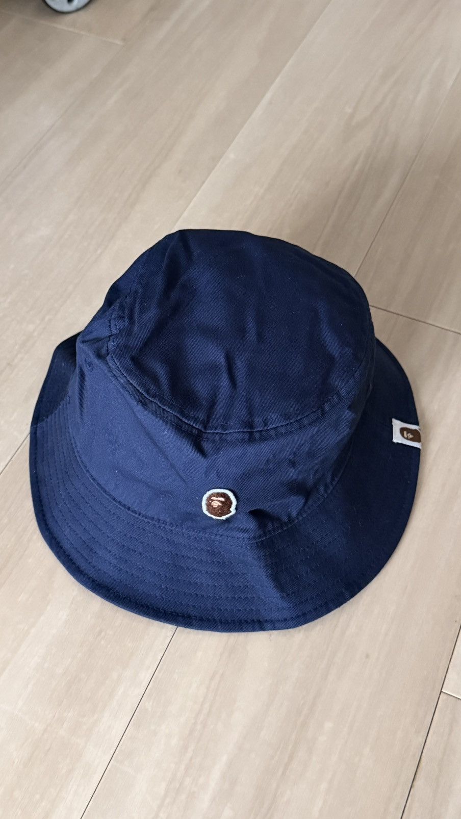Bape Navy bucket hat Size ONE SIZE - 3 Thumbnail
