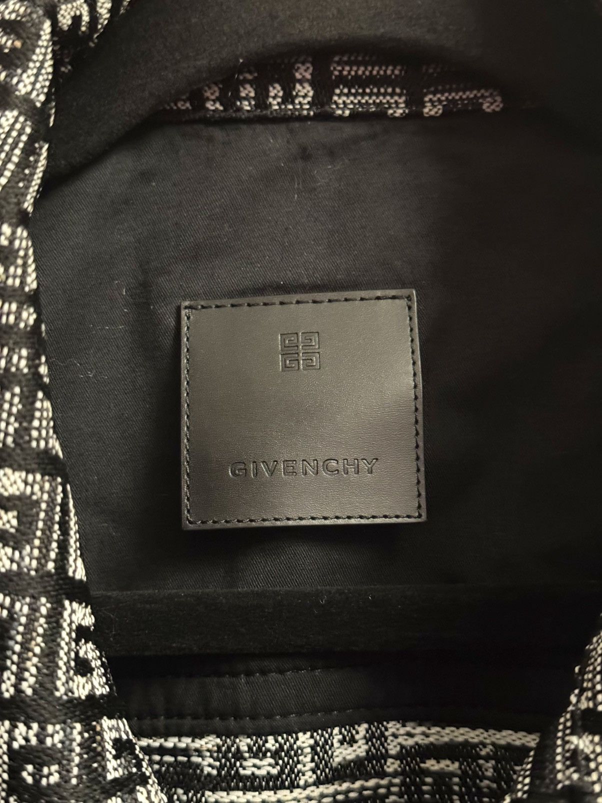 Givenchy × MMW sample givenchy jacquard trucker jacket 4G S mmw Size US S / EU 44-46 / 1 - 2 Thumbnail