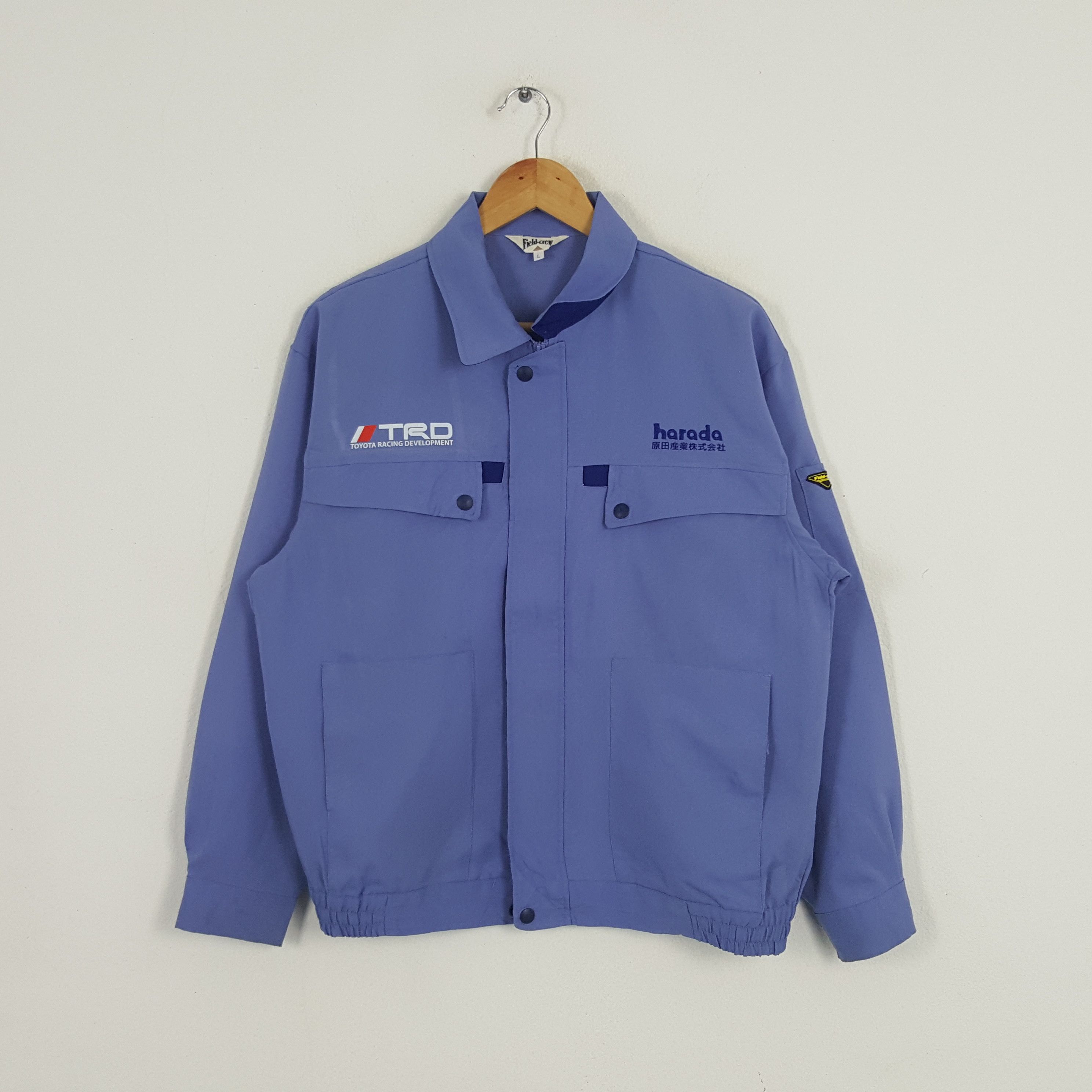 Japanese Brand × Vintage Vintage Toyota Racing Development TRD Japanese Custom Jacket Size US L / EU 52-54 / 3 - 3 Thumbnail