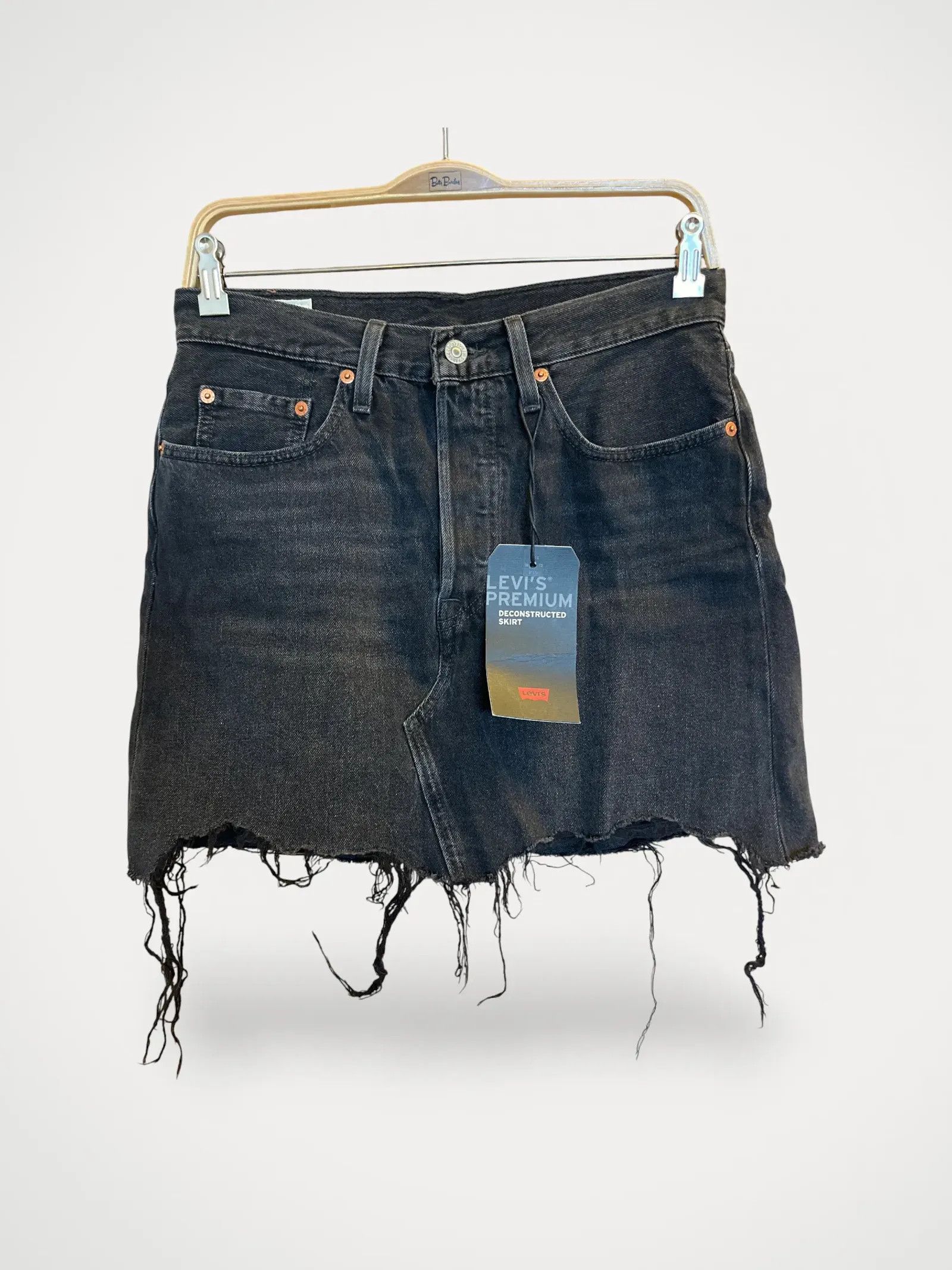 Levi's Levi's Deconstructed skirt Skirt Size 27" / US 4 / IT 40 - 1 Thumbnail