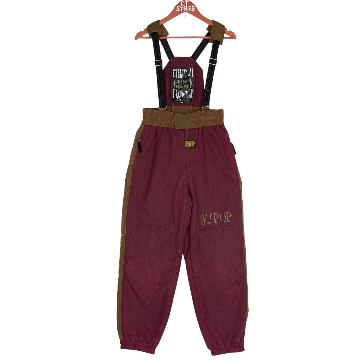 Japanese Brand Vintage Japana Be!Pop Ski Pants Size US 28 / EU 44 - 1 Thumbnail