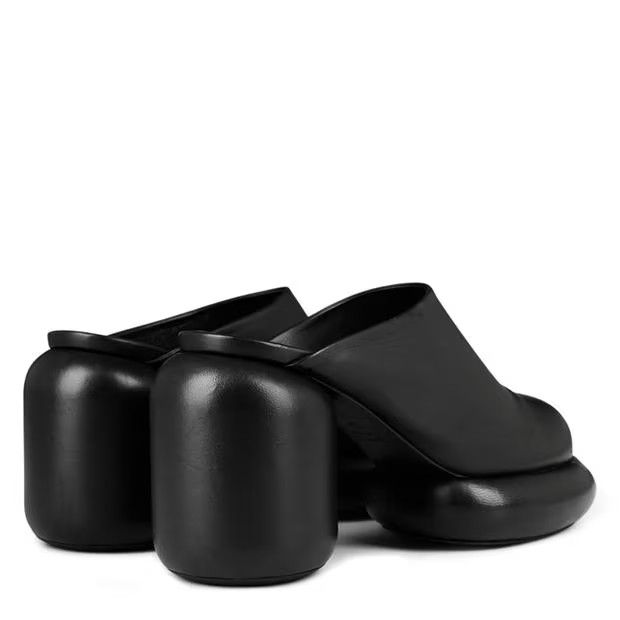 Jil Sander o1g2r1mq1024 Mules in Black Size US 9 / IT 39 - 4 Thumbnail