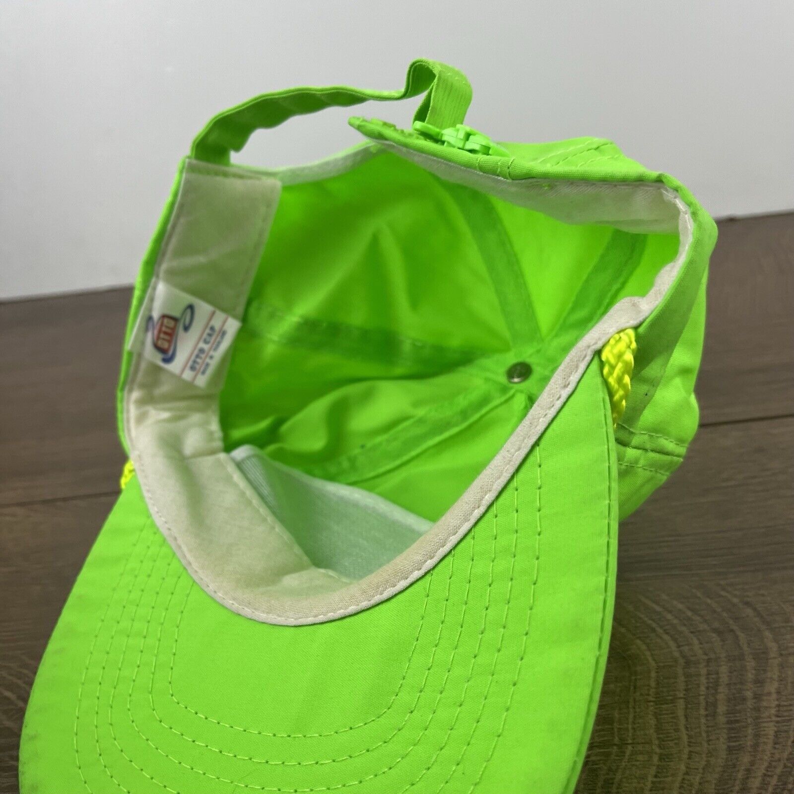 Other Communications Data Group Hat CDG Green Cap Adjustable Green Size ONE SIZE - 13 Thumbnail