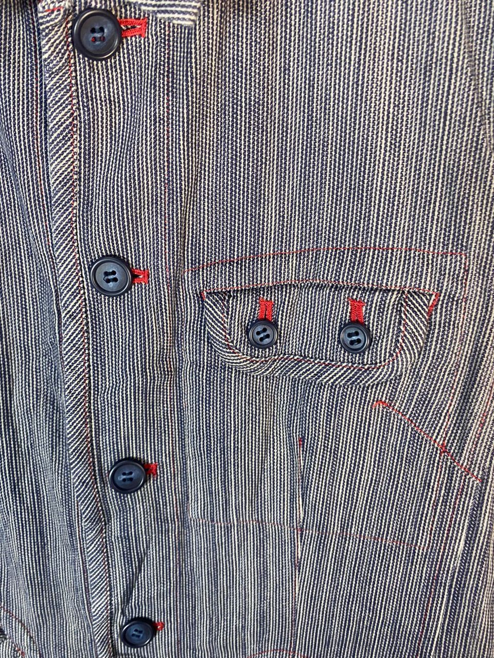 Cos × Japanese Brand Unisex🔥Coś button up jacket Size US S / EU 44-46 / 1 - 4 Thumbnail