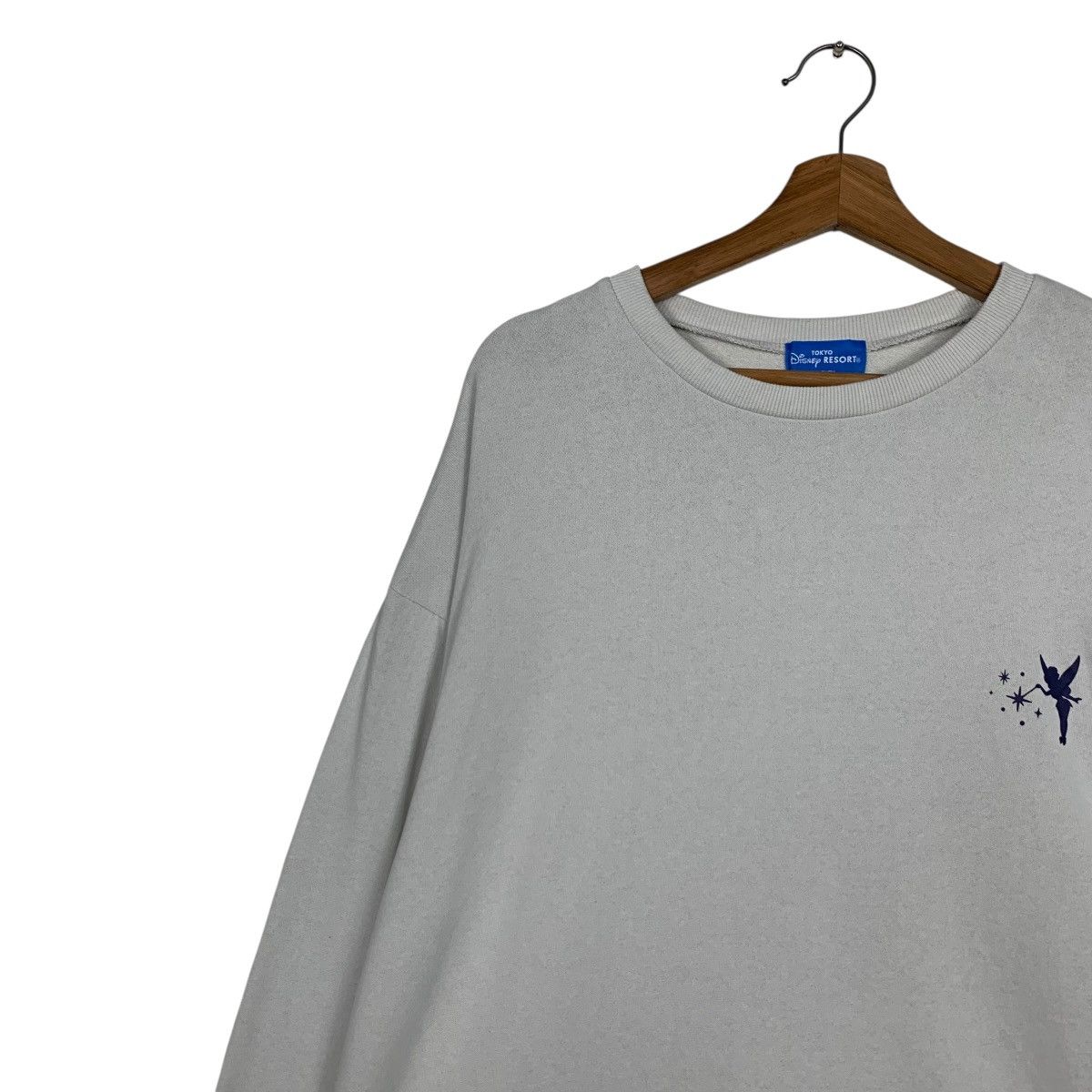 Disney TOKYO DISNEYLAND Graphics Crewneck Sweatshirt #3574-C163 Size US L / EU 52-54 / 3 - 7 Thumbnail