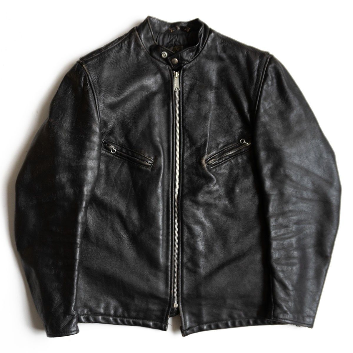 Schott Schott 60s 641 Rider Jacket Size 44 Size US S / EU 44-46 / 1 - 1 Thumbnail